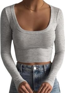 The Perfect Basic with a Twist: A Review of the Artfish Square Neck Crop Top