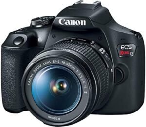 Canon EOS Rebel T7: Your First Step into Professional Photography