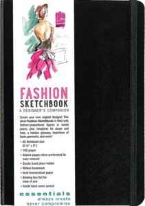 The Ultimate Tool for Designers: A Review of the Essentials Fashion Sketchbook