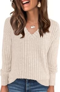 Effortless Style, Ultimate Comfort: A Review of the ANRABESS Sweater